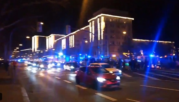 Najmanje 11 poginulih u napadu na božićnom sajmu u Magdeburgu (VIDEO)