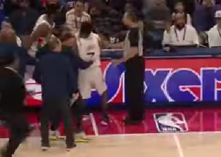Embiid želio nasrnuti na sutkinju, jedva ga zaustavili (VIDEO)