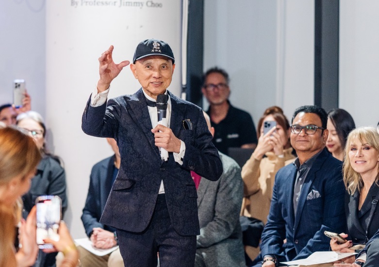 Jimmy Choo o budućnosti mode: AI možete koristiti samo kao smjernice