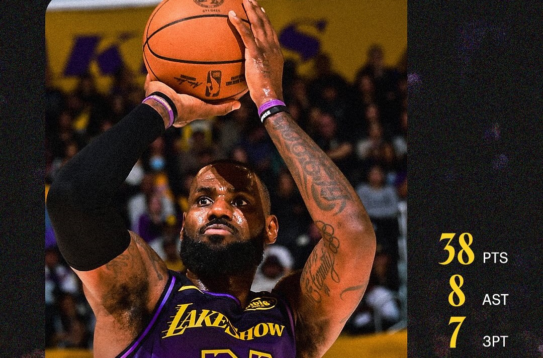 LeBron briljirao u pobjedi Lakersa