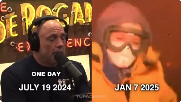 Joe Rogan prije šest mjeseci upozorio na požare u LA-u (VIDEO)