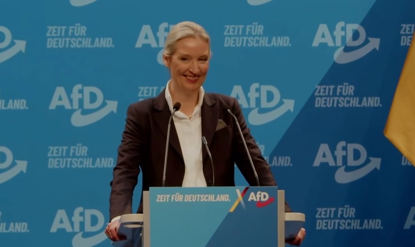 Alice Weidel izabrana za kandidatkinju AfD-a za kancelarsku funkciju