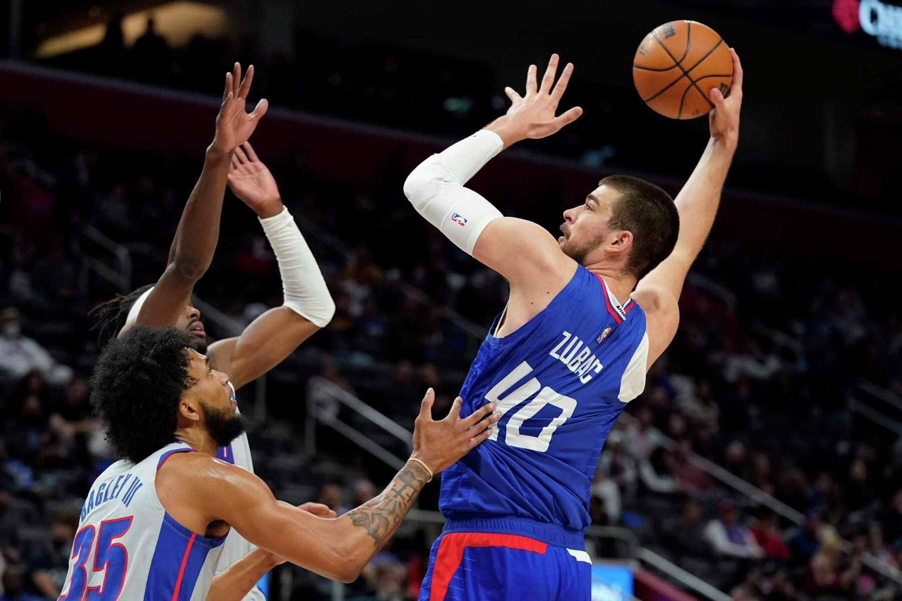 Rekordna pobjeda Clippersa, Zubac opet sjajan