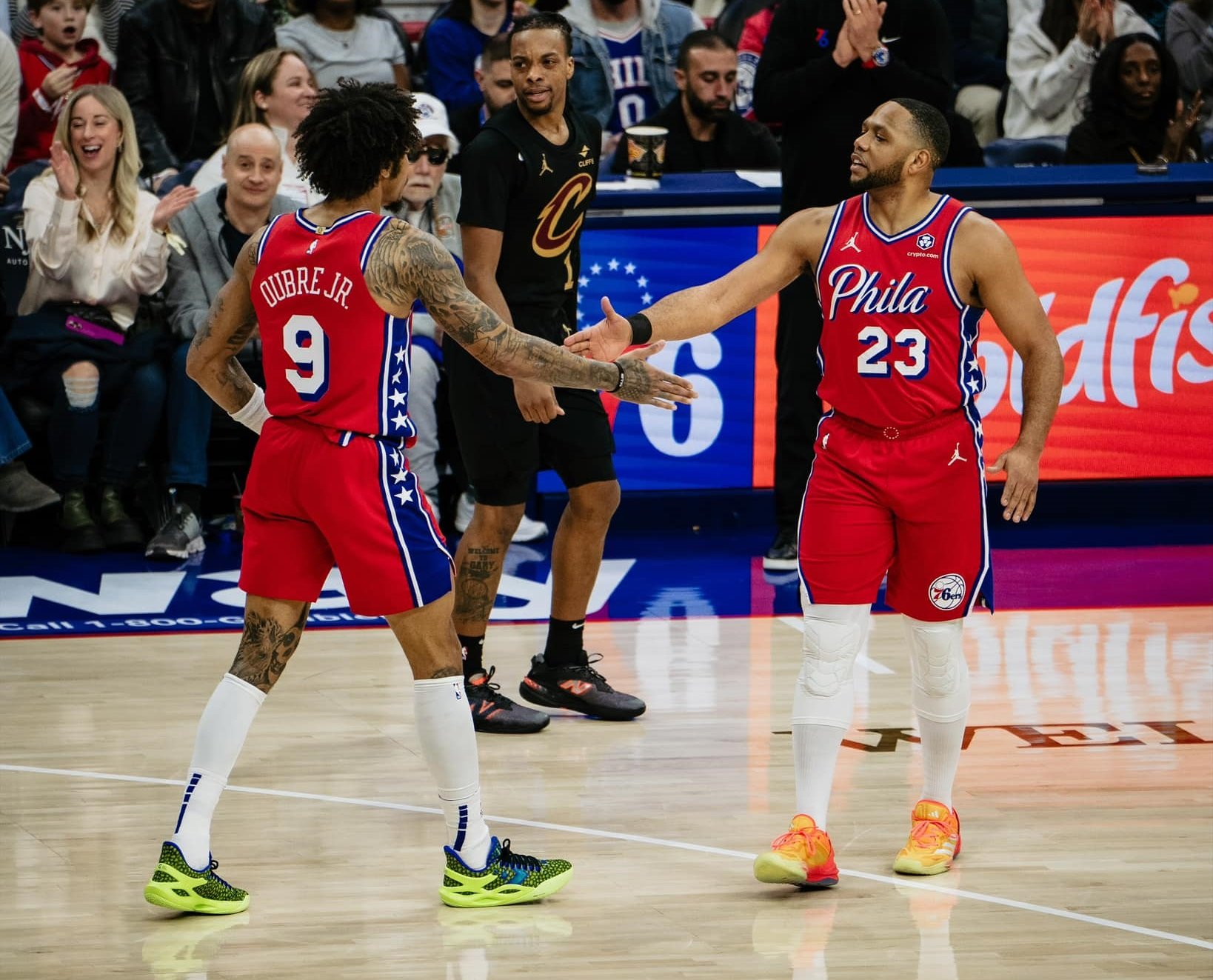 Philadelphia je svladala Cleveland i prekinula dugi niz poraza