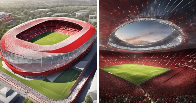 United gradi stadion od 100 tisuća sjedećih mjesta
