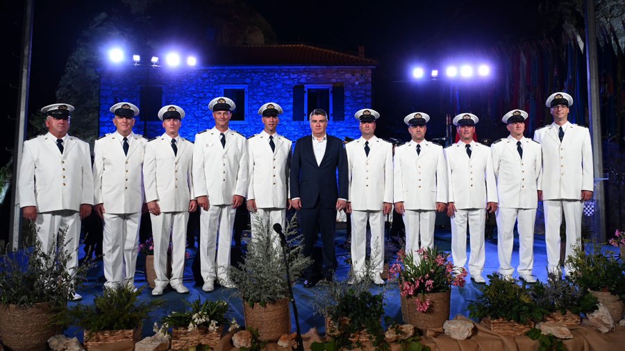 Klapa Sveti Juraj izvest će himnu na inauguraciji Zorana Milanovića