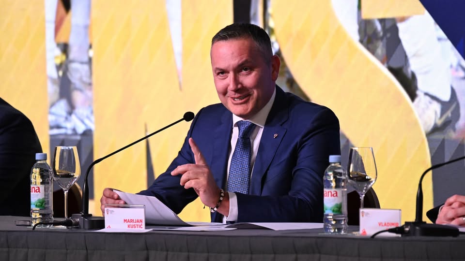 Kustić ostaje na čelu Hrvatskog nogometnog saveza