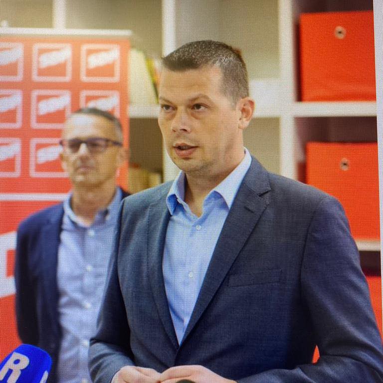 Đujić: Antolić Vupora je suspendirana sa svih stranačkih dužnosti
