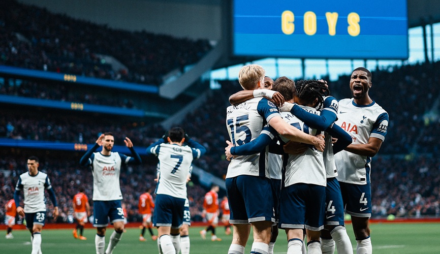 Tottenham produbio krizu Manchester Uniteda