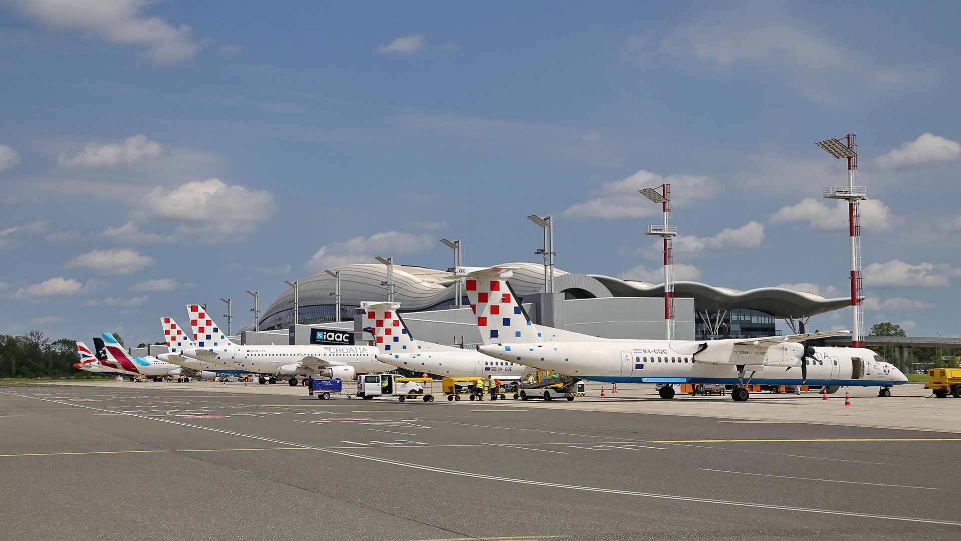 Zračne luke u siječnju s 13,6 posto više putničkog prometa