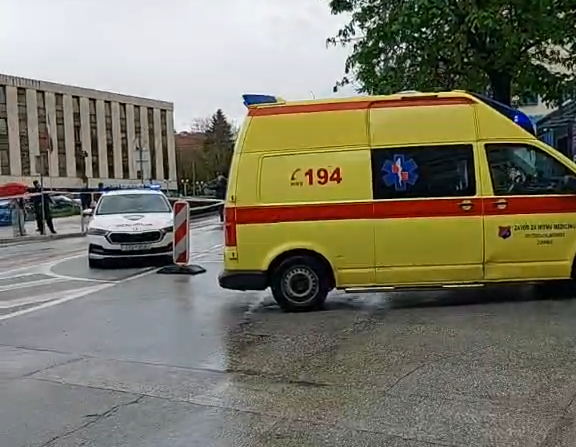 Pucnjava u centru Splita: U pljački banke ubijen razbojnik