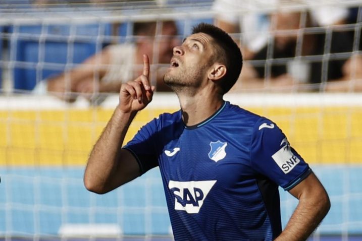 Kramarić zabio iz penala za spas Hoffenheima