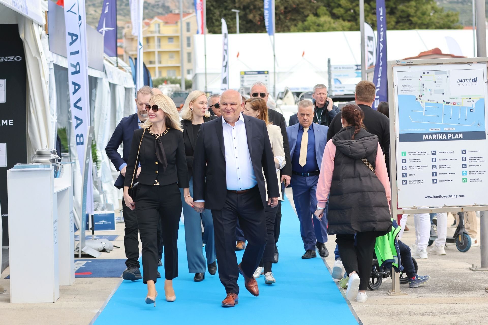 U Marini Baotić otvoren drugi Dalmatia Boat Show