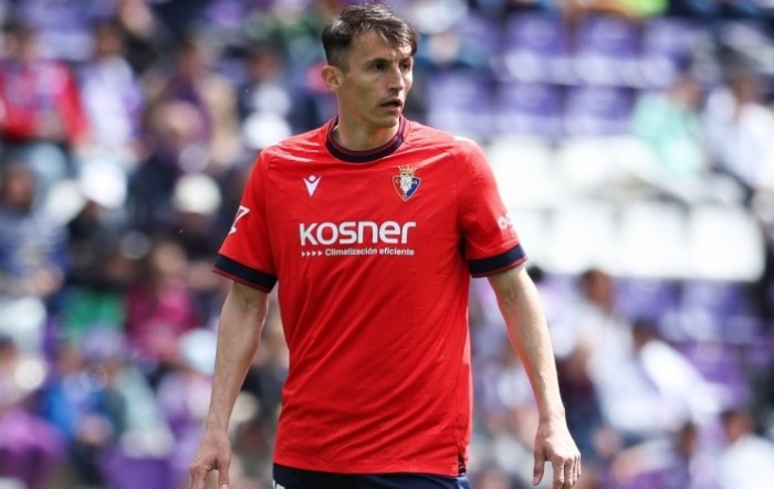 Ante Budimir na meti Reala