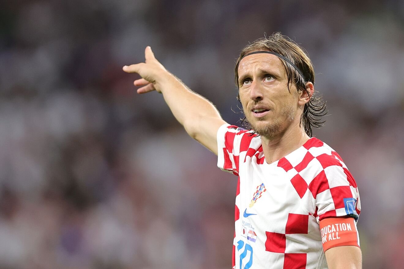 Modrić izabrao pet najboljih igrača u povijesti