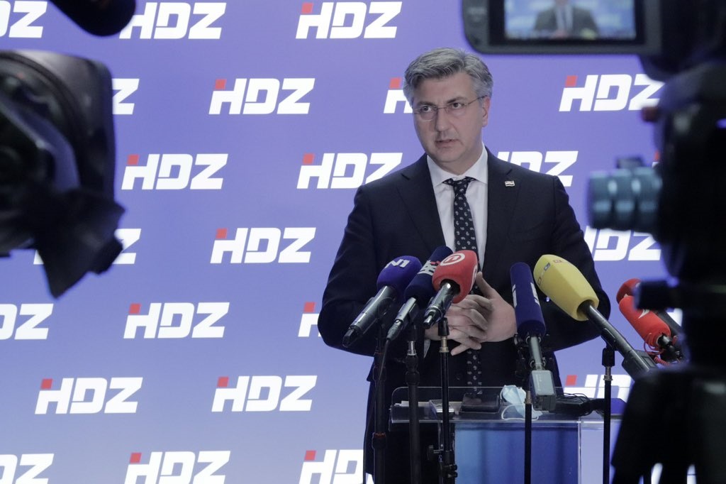Plenković: Dalmacija je čvrsto u rukama HDZ-a