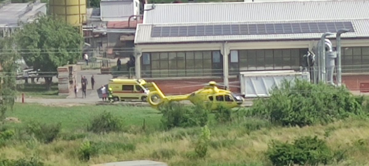 Eksplozija u Čazmi, jedna osoba poginula (VIDEO)