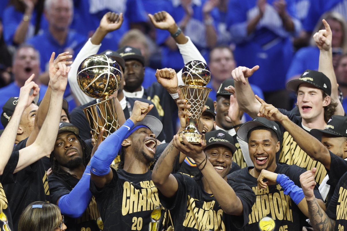 Oklahoma osvojila svoj prvi NBA naslov prvaka u povijesti