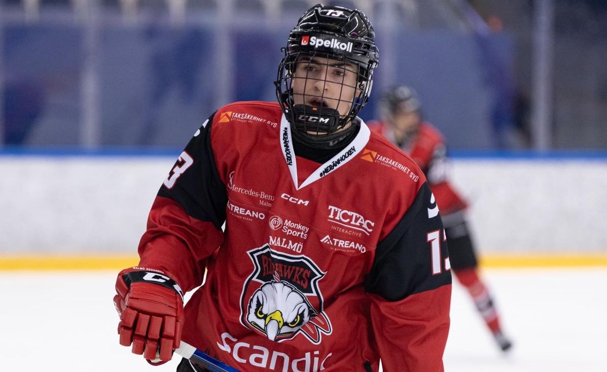 Bruno Idžan postao prvi hrvatski hokejaš izabran na NHL draftu