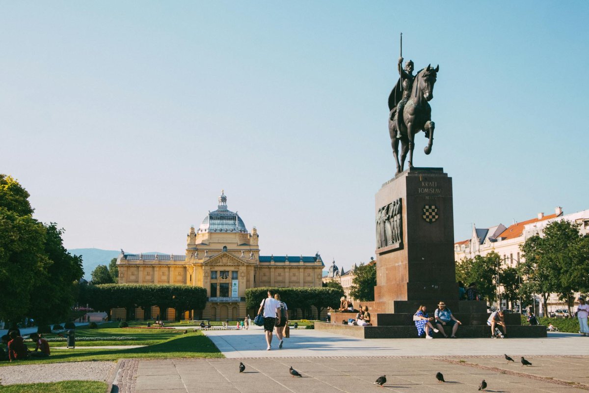 Zagreb u prvoj polovici godine imao više turista i noćenja nego lani