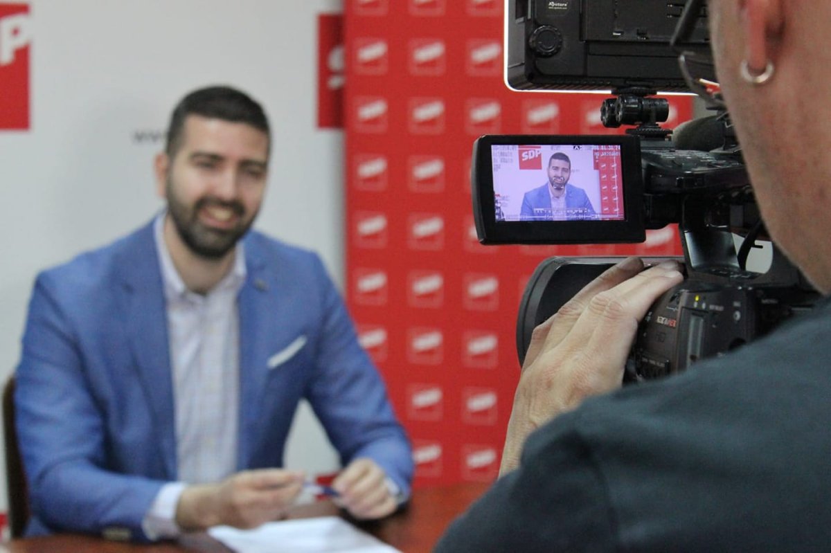 Davor Matijević izišao iz SDP-a