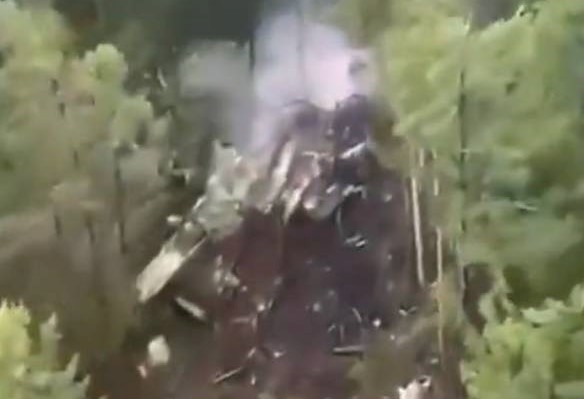 Najmanje 40 poginulih u padu aviona na istoku Rusije