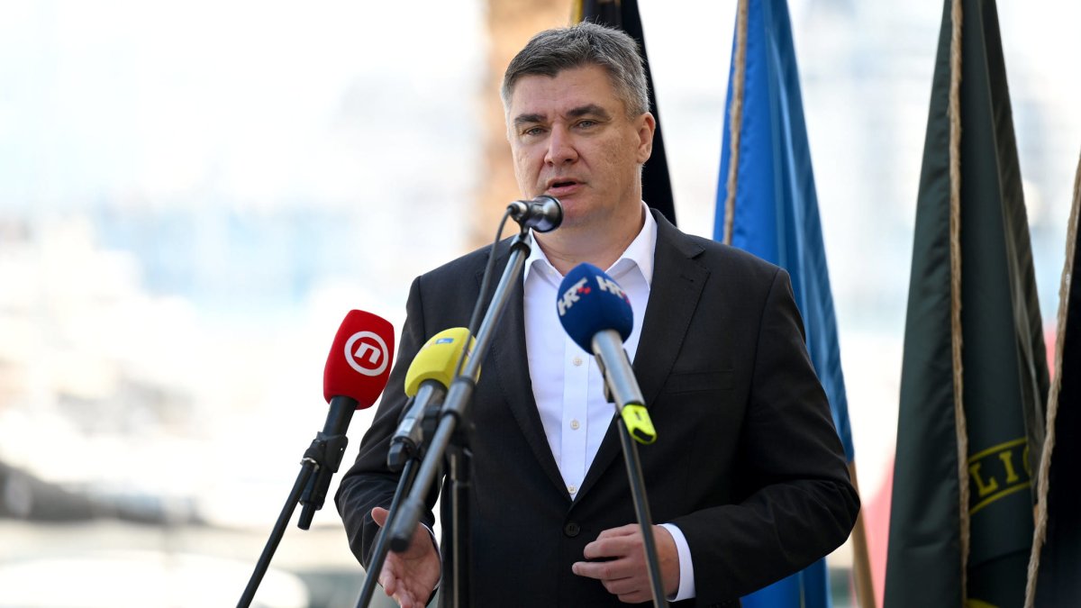 Milanović neće držati govor u Kninu, evo zašto