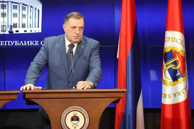 Središnja izborna komisija BiH oduzela Dodiku mandat predsjednika Republike Srpske
