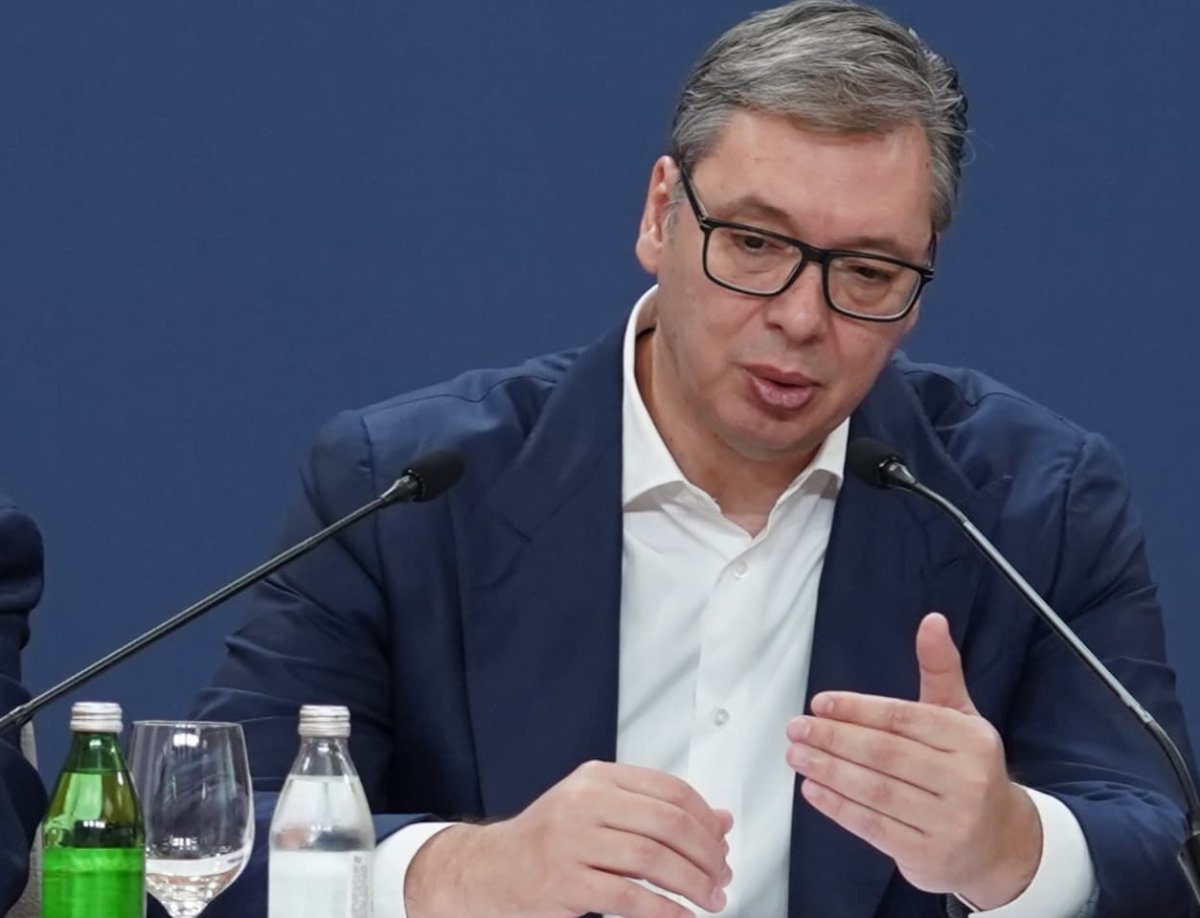 Vučić: Pitanje je dana kada će prosvjednici nekoga ubiti