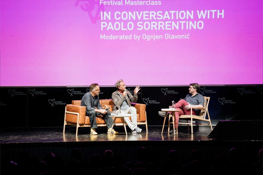 Paolo Sorrentino: Brzo snimam, jer jedva čekam otići kući gledati nogomet