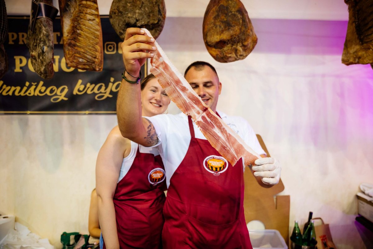 Drniš: Najavljena izgradnja Kuće pršuta