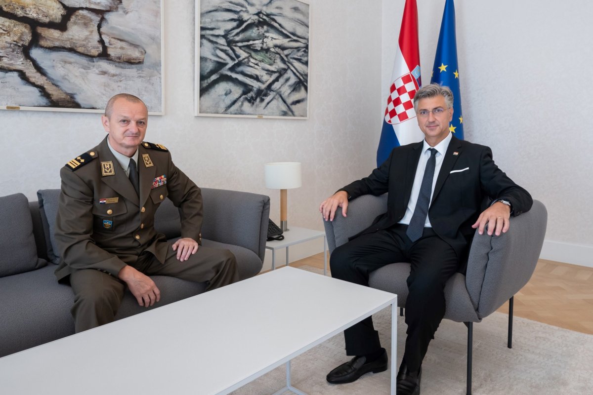 Plenković i šef VSOA-e razgovarali o aferi vojne špijunaže u korist Srbije