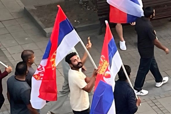 Za Vučića prosvjeduju radnici iz Kine i Bangladeša