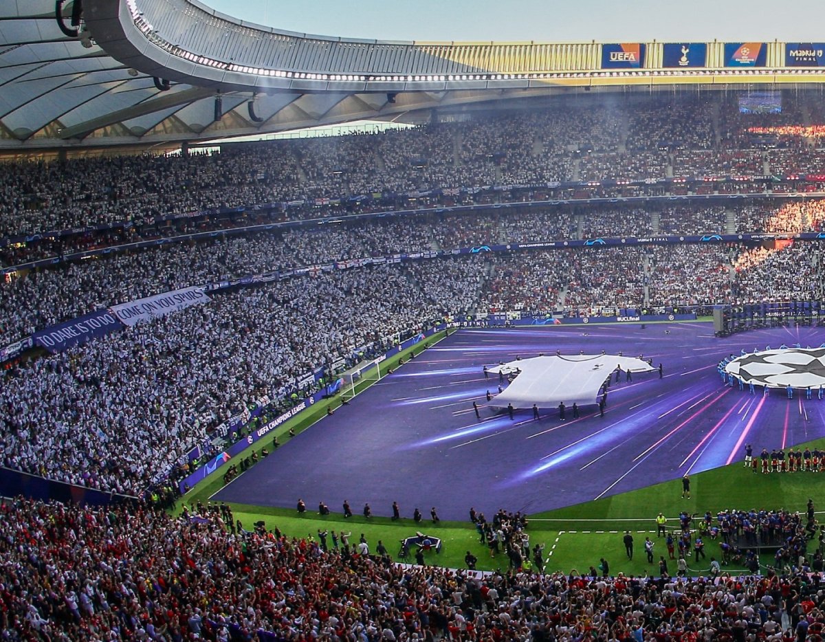 Finale Lige prvaka 2027. na stadionu Atletico Madrida