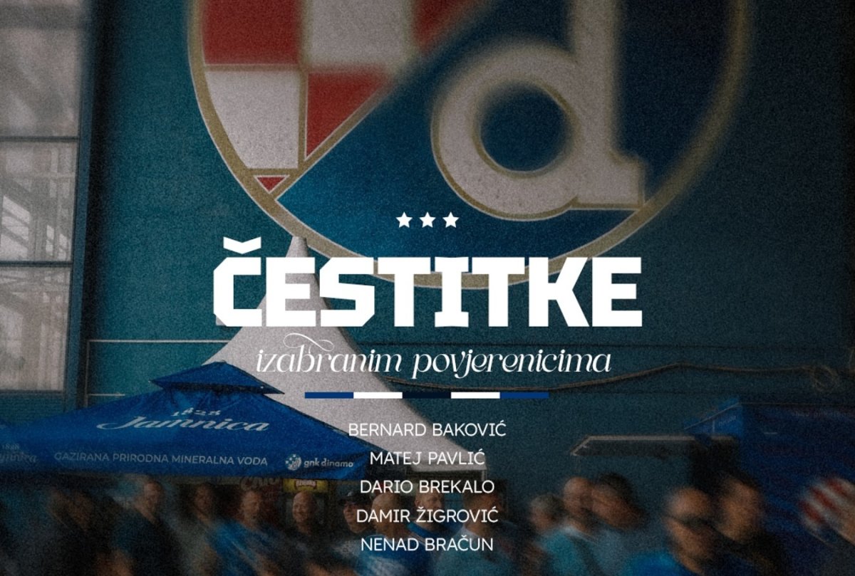 Dinamo objavio rezultate izbora