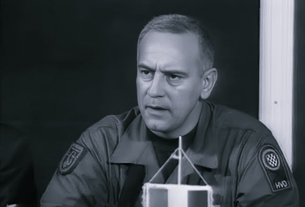 Umro general Ante Roso