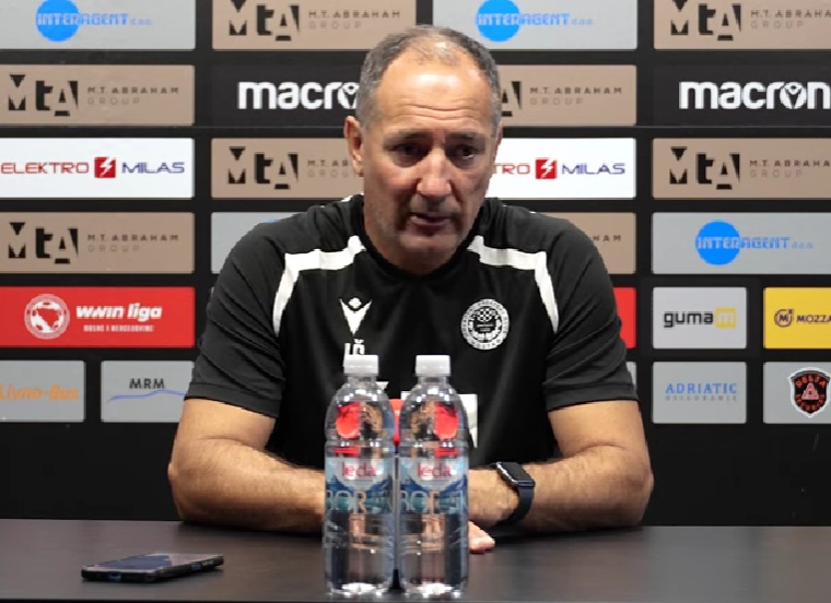 Štimac slavio u mostarskom derbiju pa odgovorio na kritike