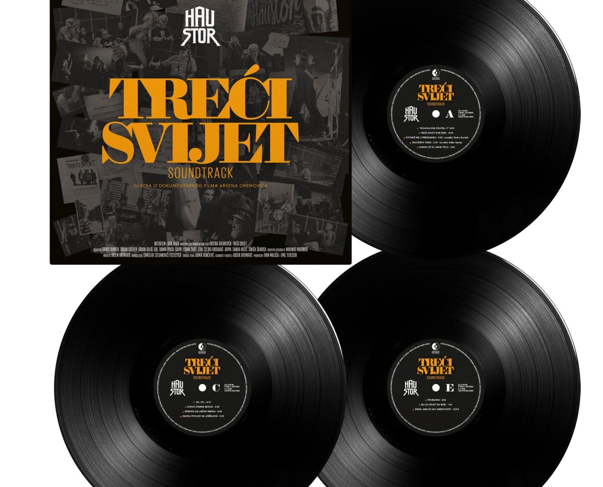 Treći svijet (Soundtrack) - ekskluzivno trostruko LP izdanje Haustora