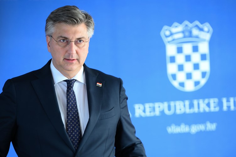 Plenković u Saboru o stanju nacije: Mir i sigurnost više nisu zajamčeni