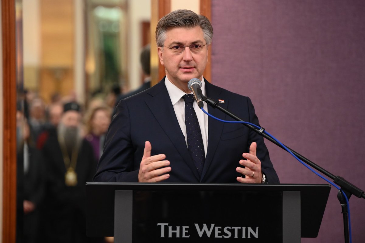 Plenković: Velika je razlika između realnih postignuća i grintave percepcije