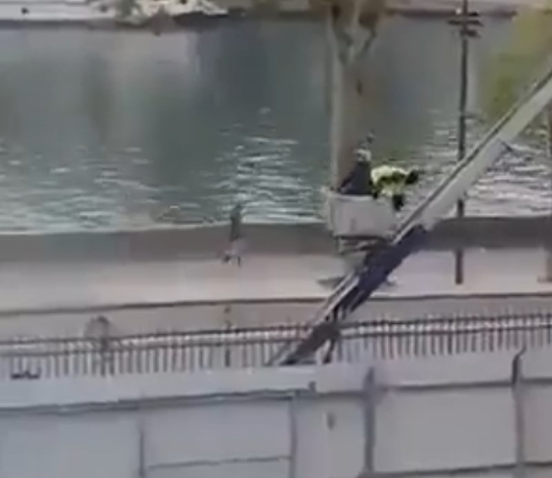 Nevjerojatan bijeg lopova iz Louvrea, pogledajte snimku