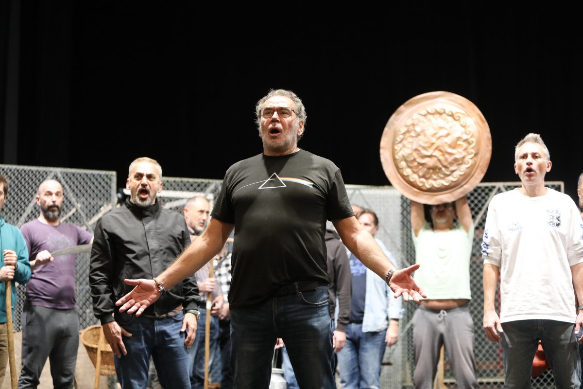 Opera Norma Vincenza Bellinija 