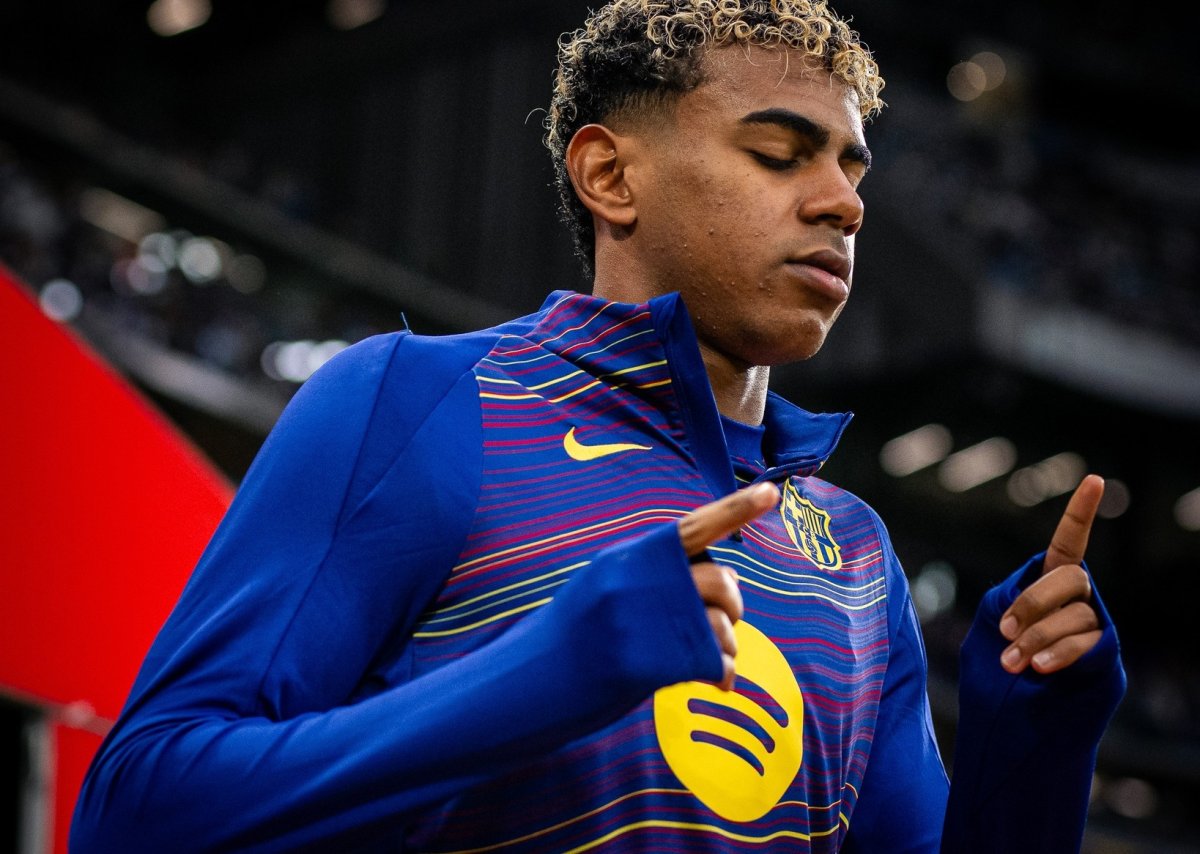 Yamal okrivljen za poraz od Reala