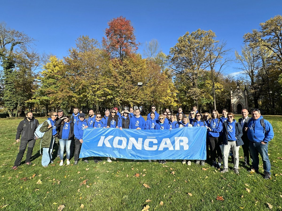 Končar u Zaprešiću nastavio niz velikih akcija pošumljavanja dronovima i ručnom sadnjom 