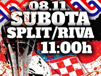 Torcida za subotu najavila prosvjed u Splitu, podržao ih i dio braniteljskih udruga