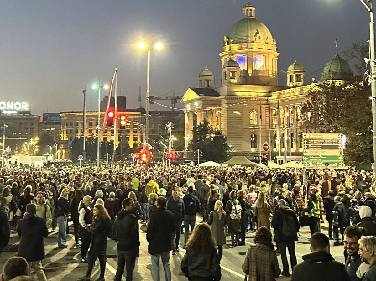 Ulaze li prosvjedi u Srbiji u odlučujuću fazu?