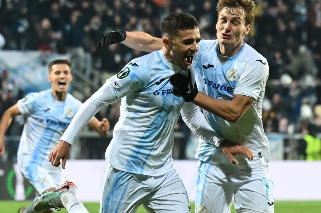 Rijeka razbila Celje i došla na korak do prolaska u nokaut-fazu