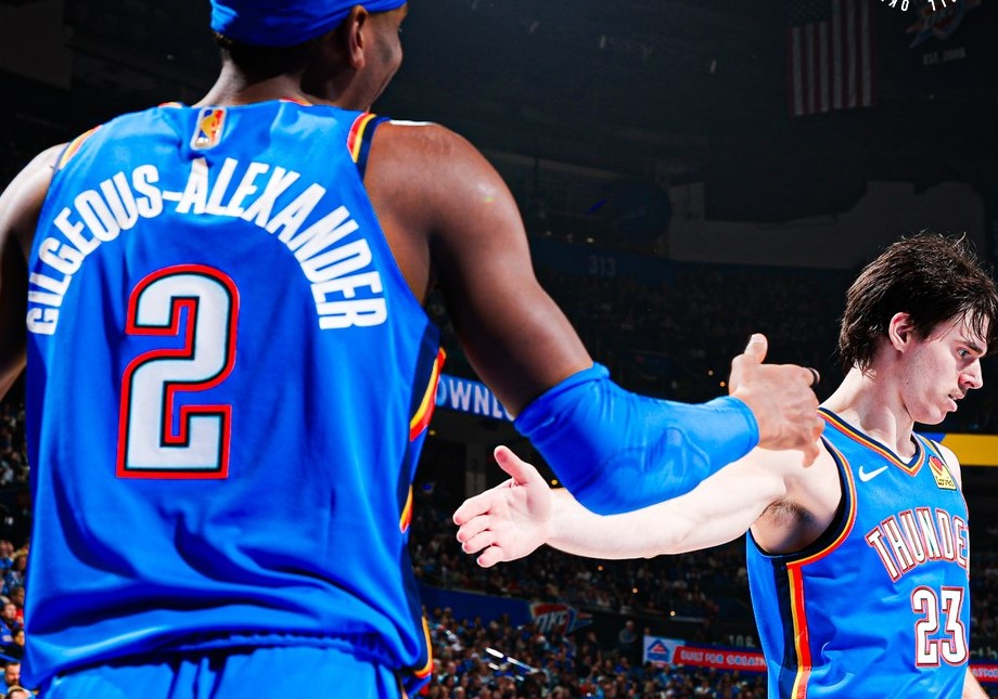 Shai Gilgeous-Alexander  ispisao povijest