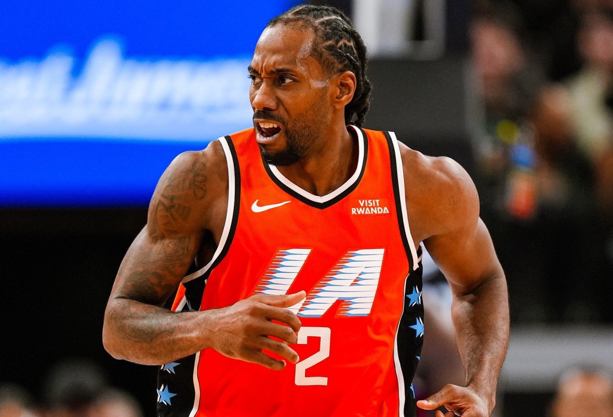 Leonard odigrao utakmicu karijere