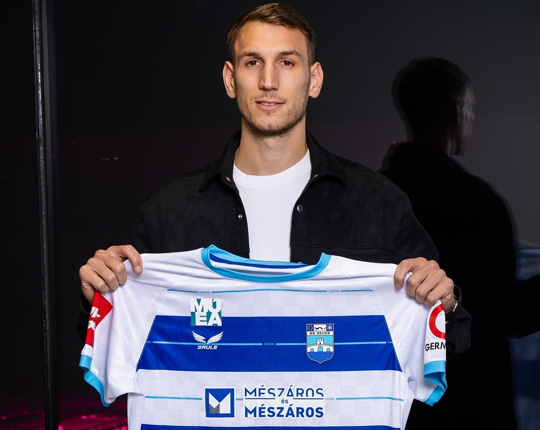 Tonio Teklić potpisao za Osijek